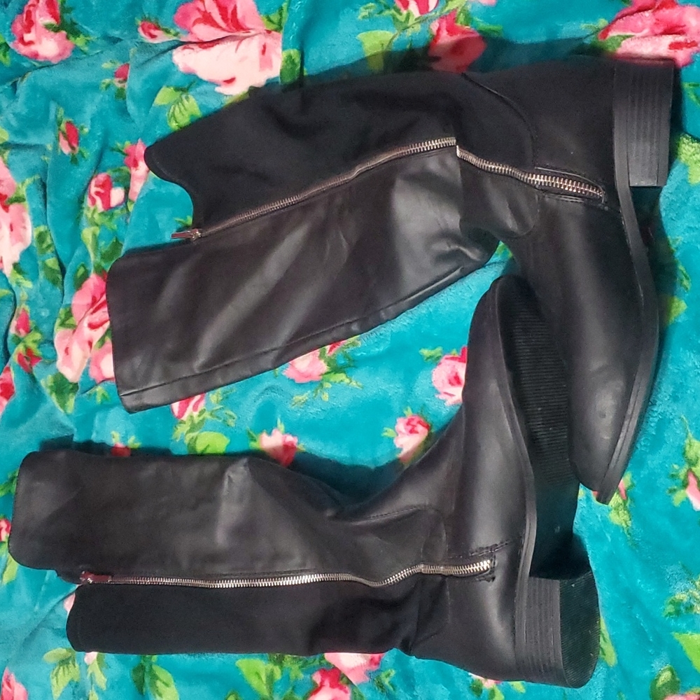 Torrid over the knee boots size 9